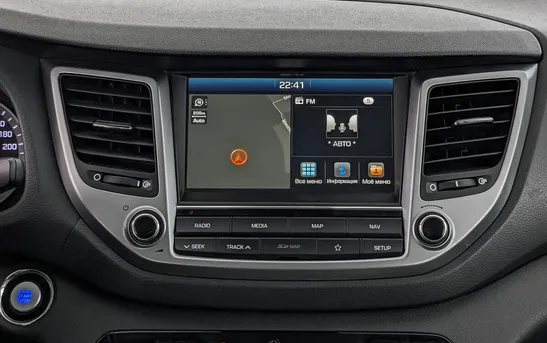 Hyundai Tucson 2.00 автоматическая, фото №8