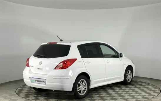 Nissan Tiida 1.60 механика, фото №2