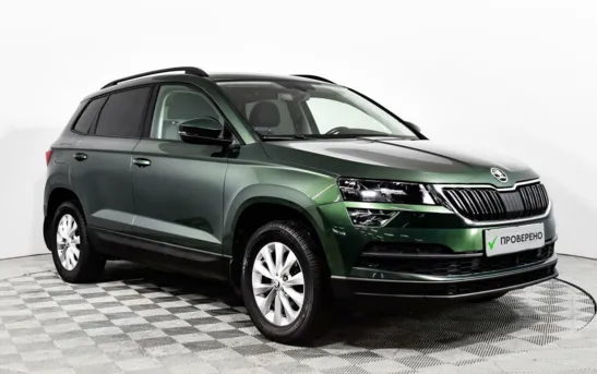 Skoda Karoq 1.40 автоматическая, фото №3