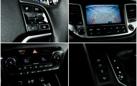 Hyundai Tucson 2.00 автоматическая, фото №9