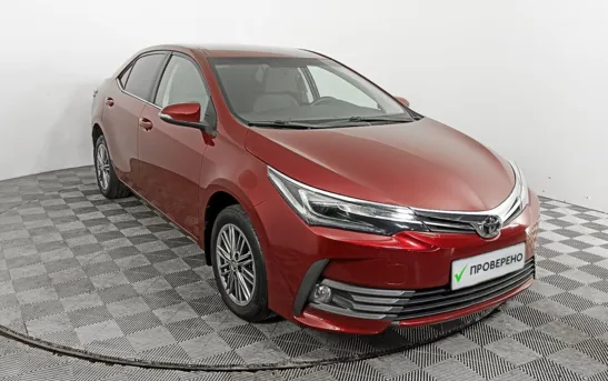 Toyota Corolla 1.60 вариатор, фото №3