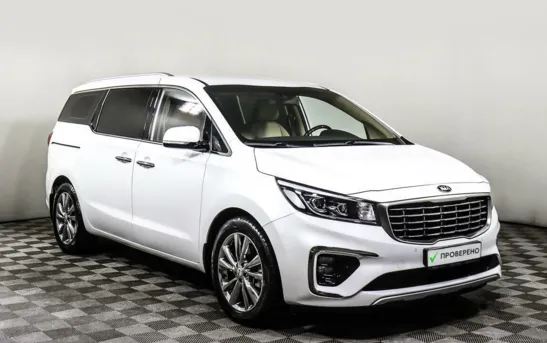 Kia Carnival 2.20 автоматическая, фото №3