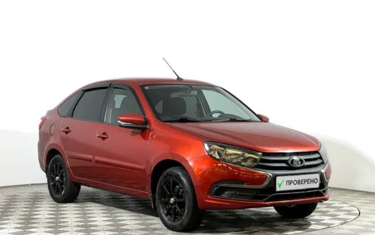 Lada (ВАЗ) Granta 1.60 автоматическая, фото №3