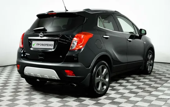 Opel Mokka 1.80 автоматическая, фото №2