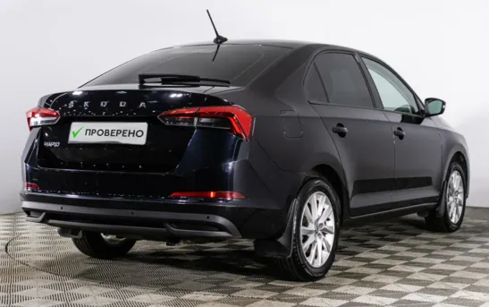 Skoda Rapid 1.60 автоматическая, фото №2