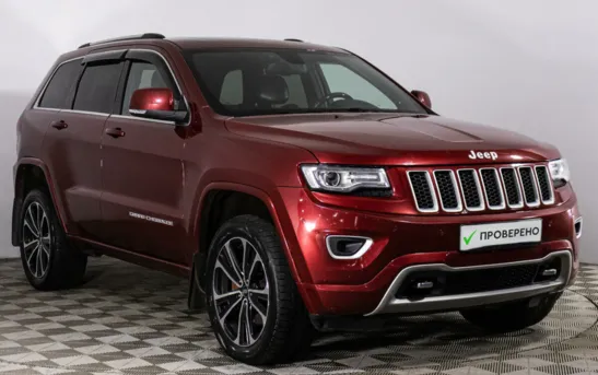 Jeep Grand Cherokee 3.00 автоматическая, фото №3