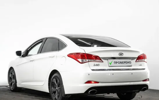 Hyundai i40 2.00 автоматическая, фото №4