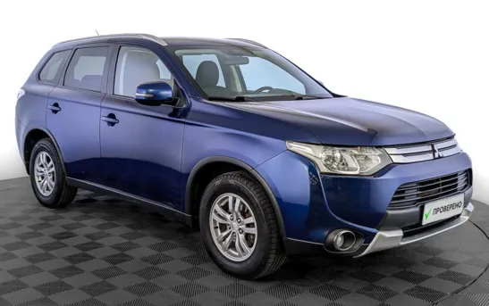 Mitsubishi Outlander 2.40 вариатор, фото №3