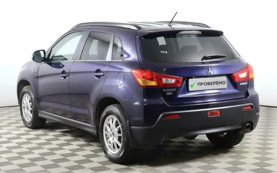 Mitsubishi ASX 1.80 вариатор, фото №4