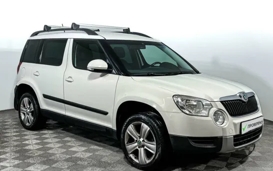 Skoda Yeti 1.80 робот, фото №3