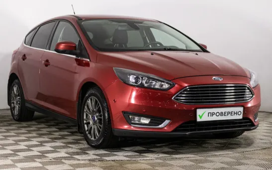 Ford Focus 1.50 автоматическая, фото №3