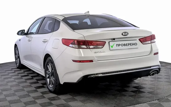 Kia Optima 2.00 механика, фото №4