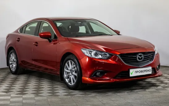 Mazda 6 2.00 автоматическая, фото №3