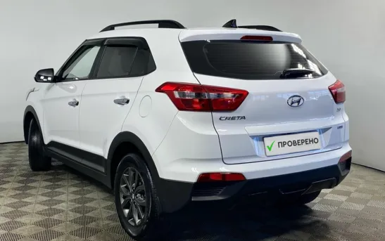 Hyundai Creta 2.00 автоматическая, фото №4