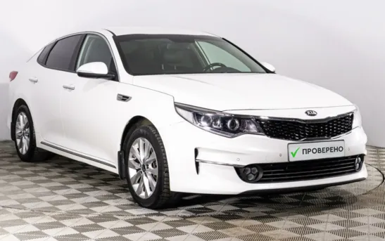 Kia Optima 2.00 автоматическая, фото №3