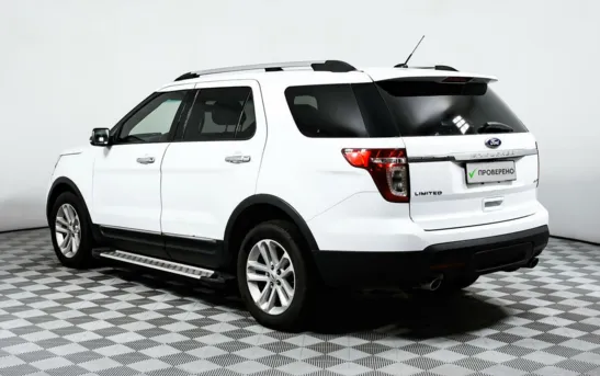 Ford Explorer 3.50 автоматическая, фото №4