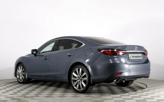 Mazda 6 2.50 автоматическая, фото №4