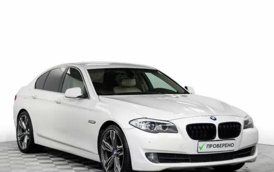 BMW 5 серии 2.00 автоматическая, фото №3