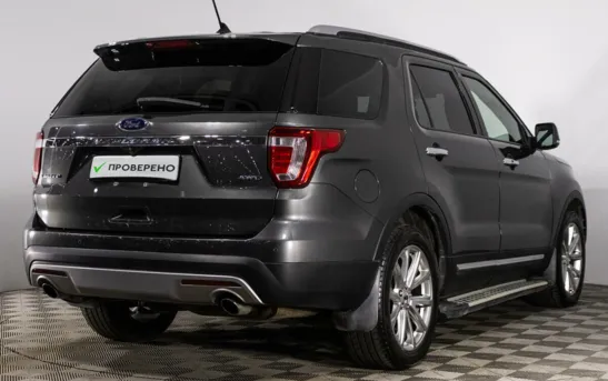 Ford Explorer 3.50 автоматическая, фото №2