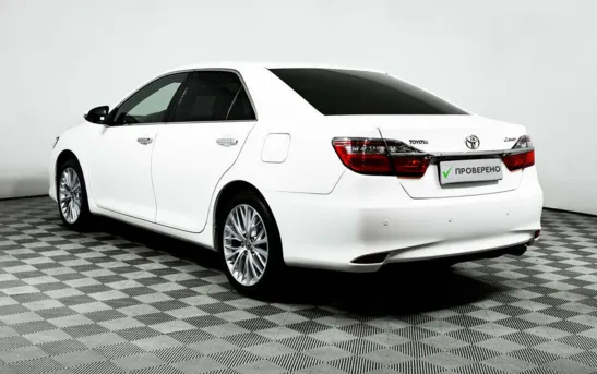 Toyota Camry 2.50 автоматическая, фото №4