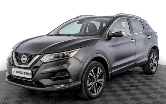 Nissan Qashqai 2.00 вариатор, фото №1