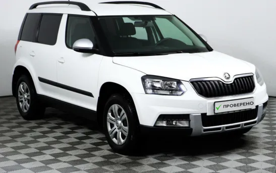 Skoda Yeti 1.60 автоматическая, фото №3