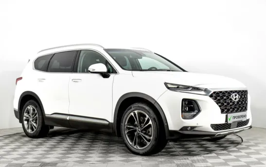 Hyundai Santa Fe 2.20 автоматическая, фото №3