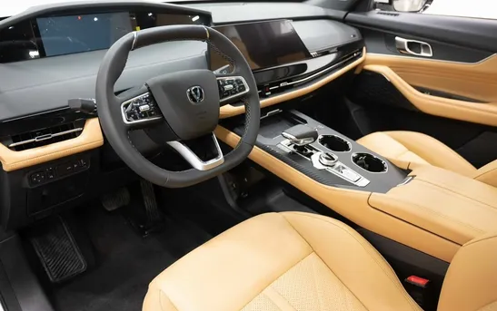 Changan UNI-K 2.00 автоматическая, фото №8