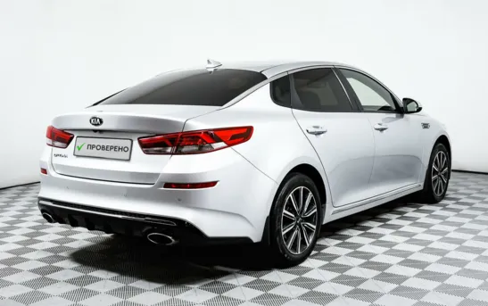 Kia Optima 2.40 автоматическая, фото №2