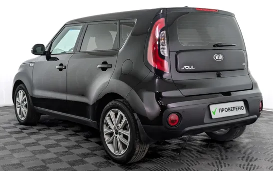 Kia Soul 1.60 автоматическая, фото №4