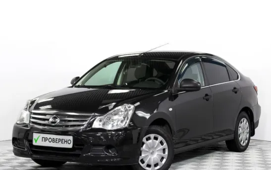 Nissan Almera 1.60 механика, фото №1