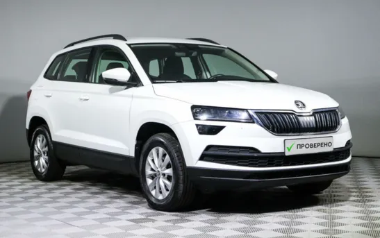 Skoda Karoq 1.40 автоматическая, фото №3