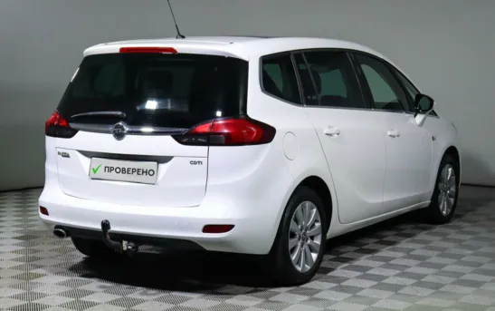 Opel Zafira 2.00 автоматическая, фото №2
