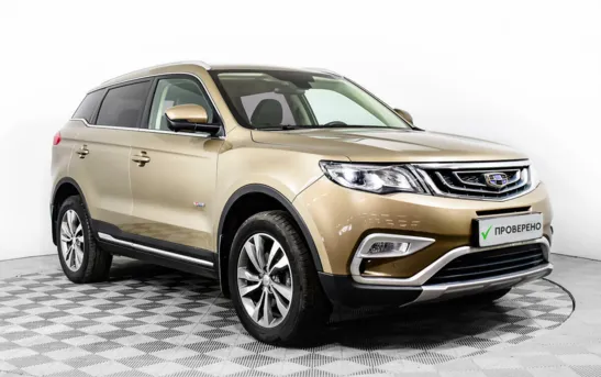 Geely Atlas 1.80 автоматическая, фото №3