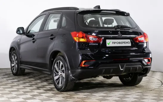 Mitsubishi ASX 2.00 вариатор, фото №4