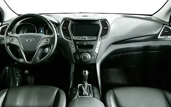 Hyundai Santa Fe 2.20 автоматическая, фото №5