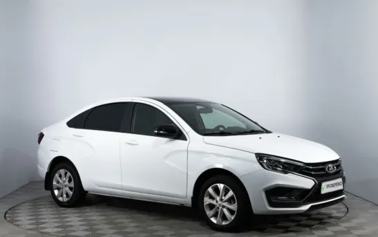 Lada (ВАЗ) Vesta 1.80 вариатор, фото №3