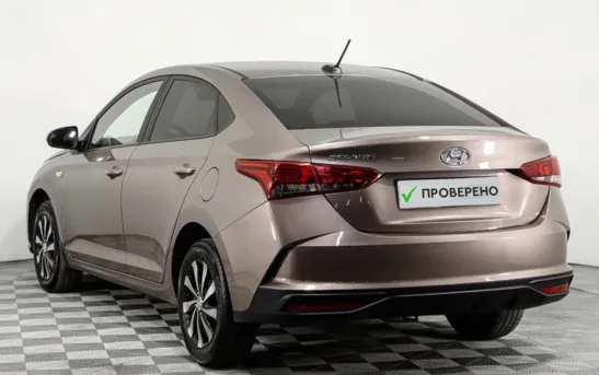 Hyundai Solaris 1.60 автоматическая, фото №4