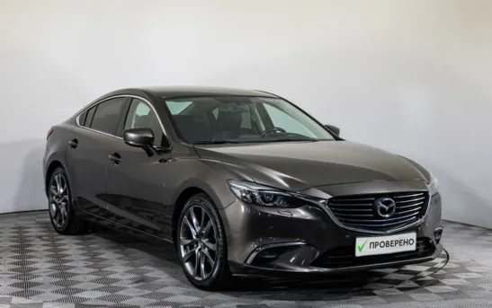 Mazda 6 2.50 автоматическая, фото №3