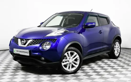 Nissan Juke 1.60 вариатор, фото №1