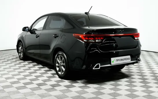 Kia Rio 1.60 автоматическая, фото №4