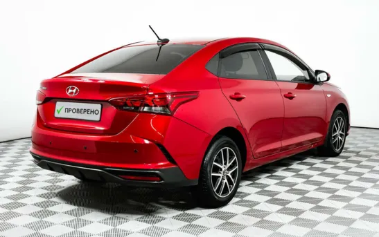 Hyundai Solaris 1.60 автоматическая, фото №2