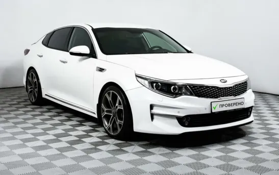 Kia Optima 2.40 автоматическая, фото №3