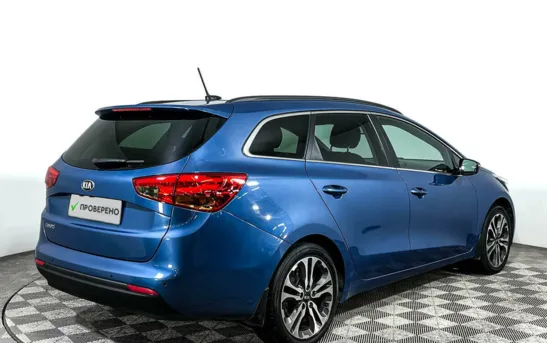 Kia Ceed 1.60 автоматическая, фото №2