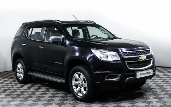 Chevrolet TrailBlazer 2.80 автоматическая, фото №3