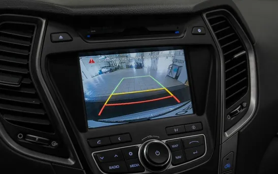 Hyundai Santa Fe 2.20 автоматическая, фото №17