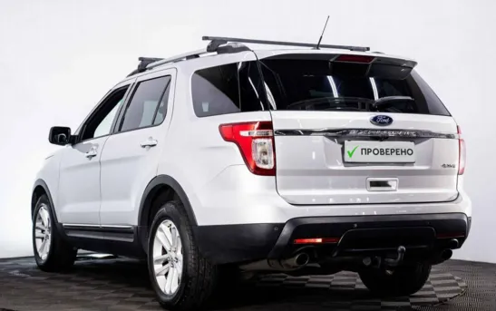 Ford Explorer 3.50 автоматическая, фото №4