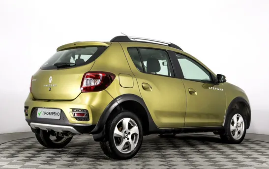 Renault Sandero 1.60 автоматическая, фото №2