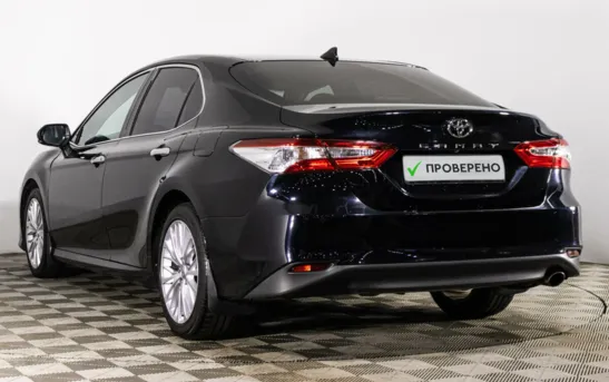 Toyota Camry 2.50 автоматическая, фото №4