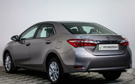 Toyota Corolla 1.60 вариатор, фото №4